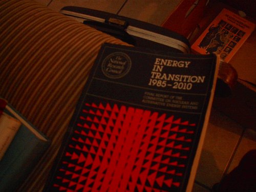 9780716712282: Energy in Transition, 1985-2010: Final Report