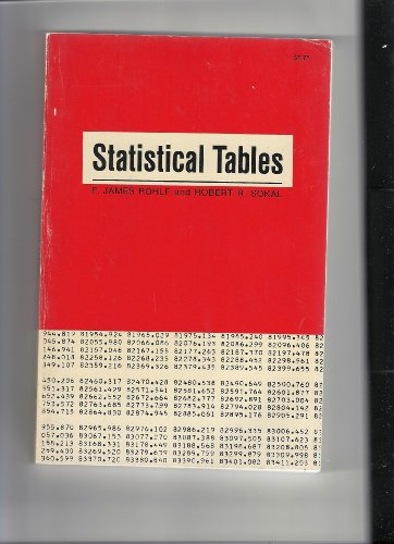 9780716712572: Statistical tables