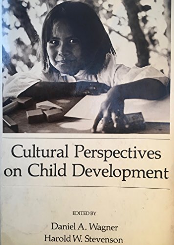 Imagen de archivo de Cultural Perspectives on Child Development a la venta por G. & J. CHESTERS