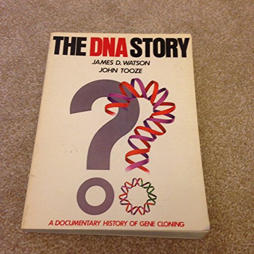 Beispielbild fr The DNA Story : A Documentary History of Gene Cloning zum Verkauf von Better World Books: West