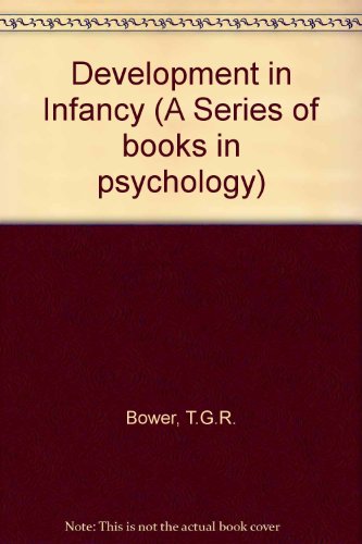 Stock image for Development in Infancy, 2/E: A Primer (Series of Books in Psychology) for sale by HPB-Red