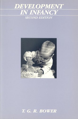 Stock image for Development in Infancy (A Series of books in psychology) for sale by Goldstone Books