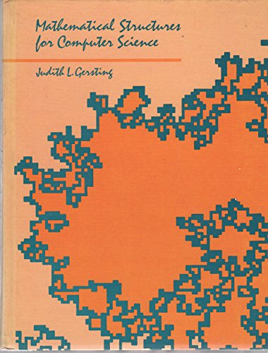 Imagen de archivo de Mathematical Structures for Computer Science a la venta por Better World Books
