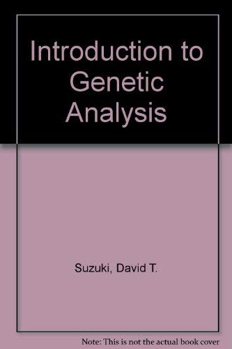 Stock image for Introduction to Genetic Analysis for sale by medimops