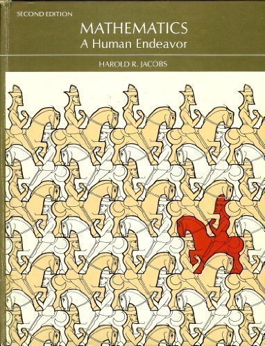 Stock image for Mathematics : A Human Endeavor for sale by Better World Books