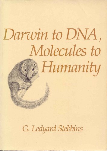 Stock image for darwin to dna, molecules to humanity for sale by WeSavings LLC