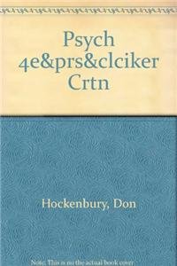 Psychology & i>clicker (9780716713784) by Hockenbury, Don H.