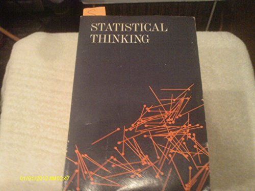 Imagen de archivo de Statistical Thinking: A Structural Approach (Series of Books in Psychology) a la venta por Wonder Book