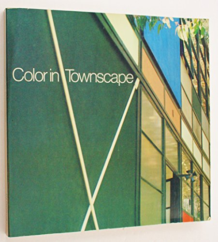 Stock image for Color in Townscape for sale by Better World Books: West