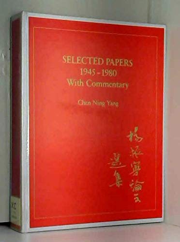 9780716714064: Selected Papers, 1945-80: With Commentary
