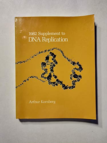 Stock image for 1982 supplement to DNA replication for sale by Wonder Book