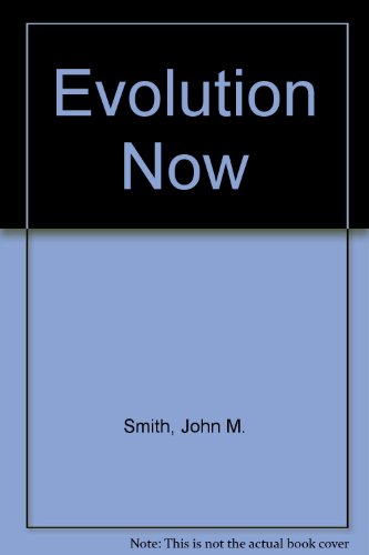 Beispielbild fr Evolution Now: A Century After Darwin zum Verkauf von Bookmarc's