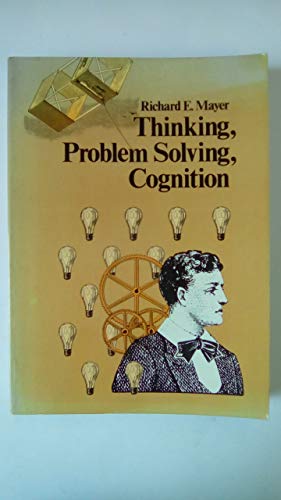 Stock image for Thinking, Problem Solving, Cognition (Series of Books in Psychology) for sale by Books From California