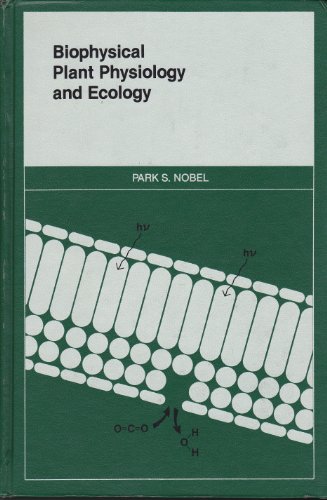Imagen de archivo de Biophysical Plant Physiology and Ecology a la venta por Better World Books Ltd