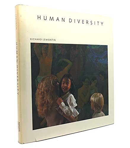 Human Diversity (Scientific American Library Series) (9780716714699) by Lewontin, Richard