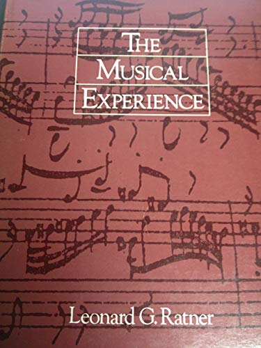 Stock image for The Musical Experience (The Portable Stanford) for sale by Gulf Coast Books