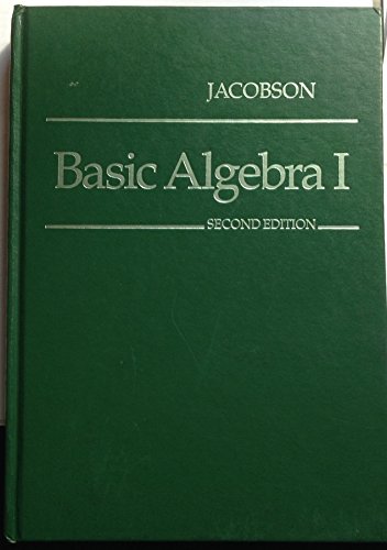 Beispielbild fr Basic Algebra I zum Verkauf von Byrd Books