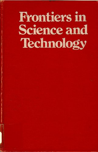 Stock image for Frontiers in science and technology: A selected outlook : a report for sale by Irish Booksellers