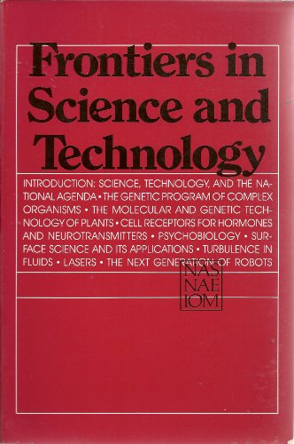 9780716715177: Frontiers in Science and Technology : A Selected Outlook