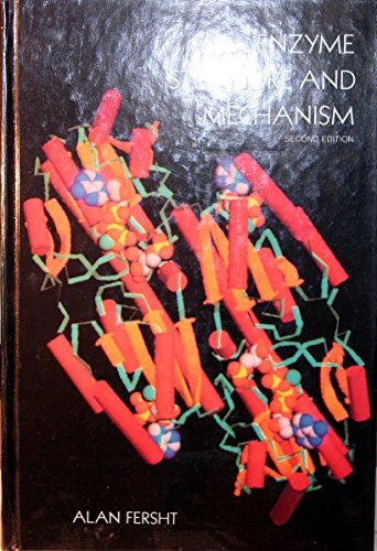 Beispielbild fr Enzyme Structure and Mechanism zum Verkauf von Ergodebooks