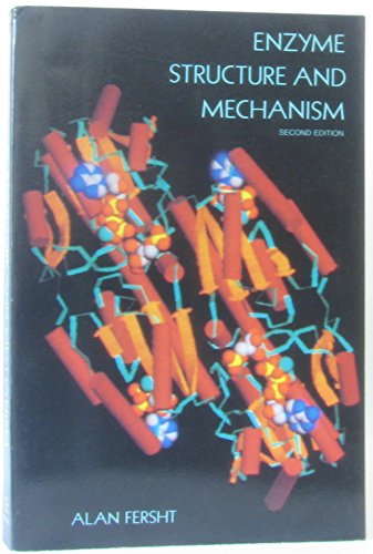 Beispielbild fr Enzyme Structure and Mechanism zum Verkauf von WorldofBooks