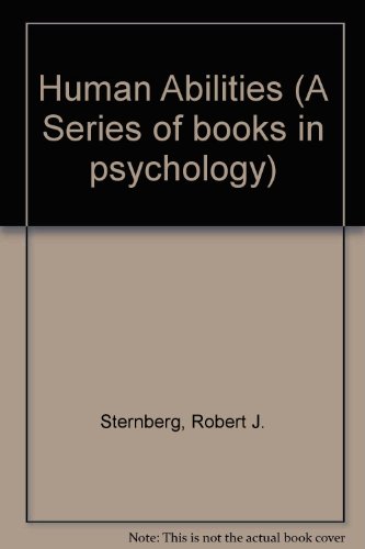 Imagen de archivo de Human abilities: An information-processing approach (A Series of books in psychology) a la venta por HPB-Red