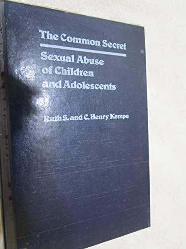 Beispielbild fr THE COMMON SECRET - SEXUAL ABUSE OF CHILDREN AND ADOLESCENTS. zum Verkauf von Wonder Book