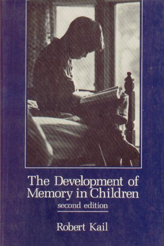 9780716716297: Development of Memory in Children