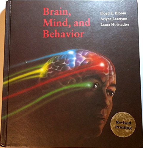 Imagen de archivo de Brain, Mind and Behavior a la venta por Wonder Book