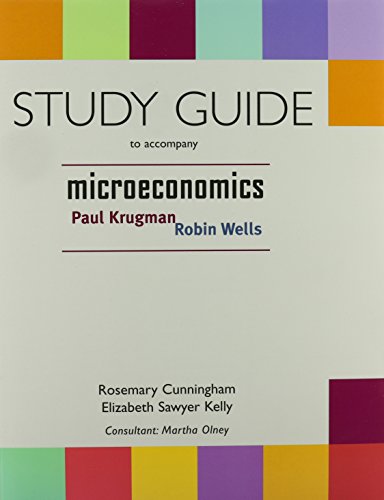 9780716716648: Microeconomics & Study Guide