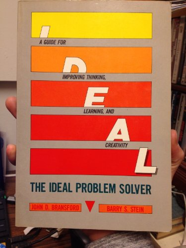 9780716716693: The ideal problem solver: A guide for improving thinking, learning, and creativity (A Series of books in psychology)