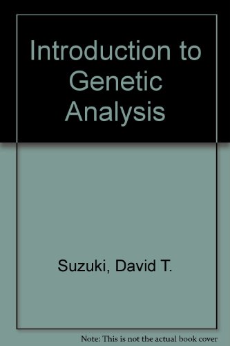 Stock image for Genetic Analysis, Intro,3/E: An Illus Intro for sale by HPB-Red