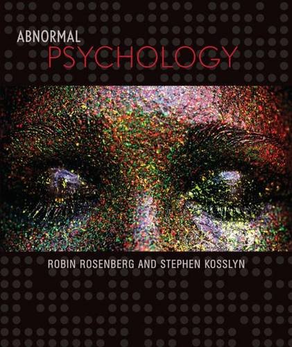 Imagen de archivo de Abnormal Psychology a la venta por Buchpark