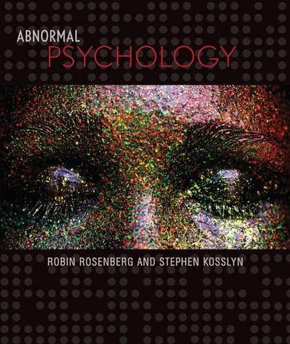 Stock image for Abnormal Psychology for sale by ThriftBooks-Dallas