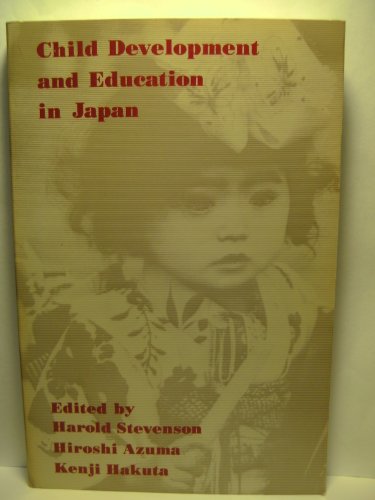 Beispielbild fr Child Development and Education in Japan (Series of Books in Psychology) zum Verkauf von Ergodebooks