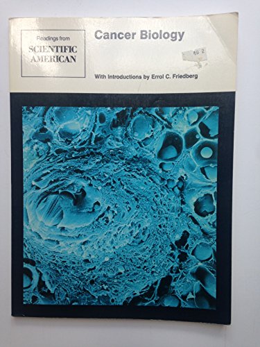 Stock image for Cancer Biology: Readings from Scientific America (Scientific American Books) for sale by Wonder Book