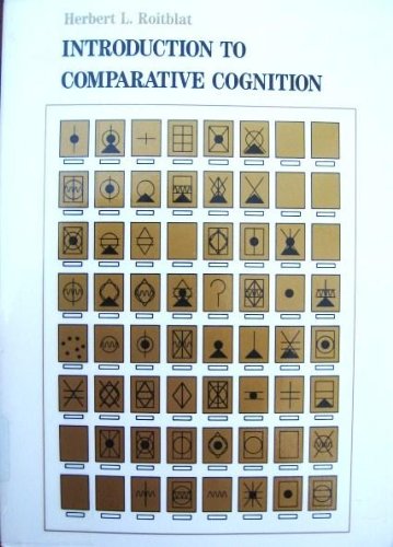 Imagen de archivo de Introduction to Comparative Cognition (Psychology Series) a la venta por Books From California