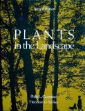Beispielbild fr Plants in the Landscape zum Verkauf von ThriftBooks-Atlanta