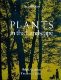 Imagen de archivo de Plants in the Landscape a la venta por Wonder Book