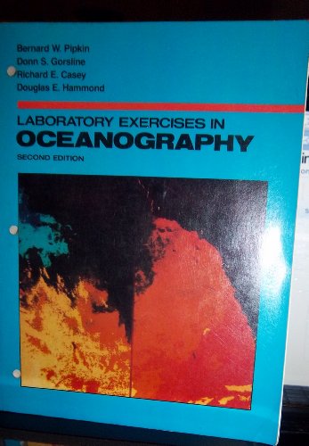 Stock image for Laboratory Exercises in Oceanography for sale by The Maryland Book Bank