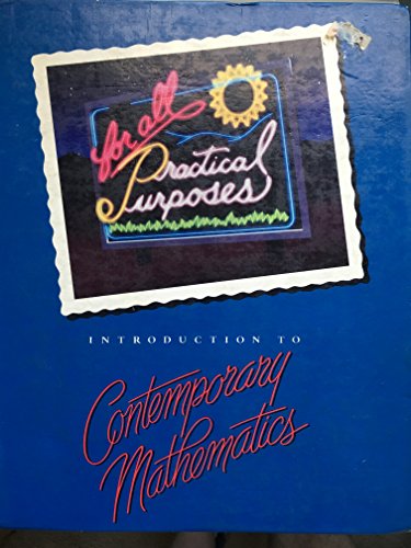 Imagen de archivo de For All Practical Purposes: Introduction to Contemporary Mathematics a la venta por Wonder Book