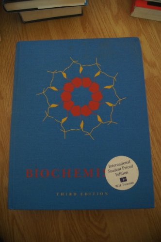 Imagen de archivo de Biochemistry a la venta por Better World Books