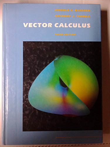 Imagen de archivo de Vector Calculus a la venta por Books of the Smoky Mountains