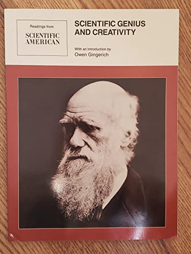 Imagen de archivo de Scientific Genius and Creativity (Readings from Scientific American) a la venta por Wonder Book