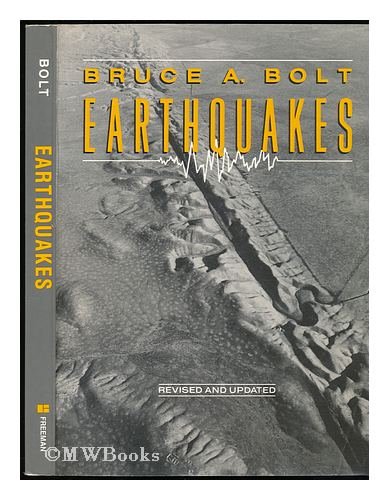 Beispielbild fr Earthquakes zum Verkauf von Granada Bookstore,            IOBA