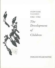 Imagen de archivo de Child Development: Study Gde a la venta por Solomon's Mine Books