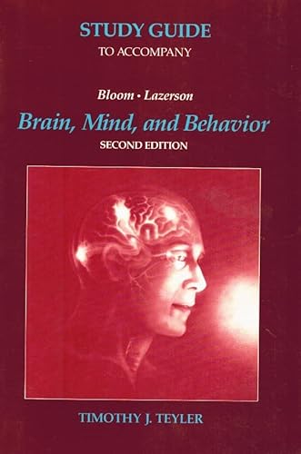 9780716718949: Brain, Mind and Behavior: Study Guide, Second Edition