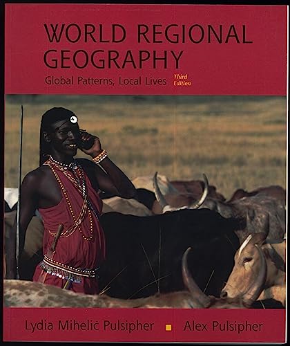 Beispielbild fr World Regional Geography zum Verkauf von AwesomeBooks