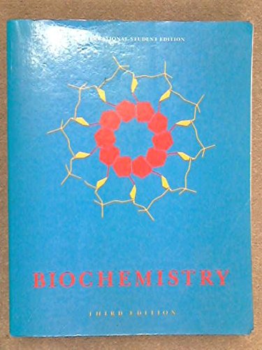 Biochemistry - Thrid Edition (9780716719205) by Lubert L. Stryer