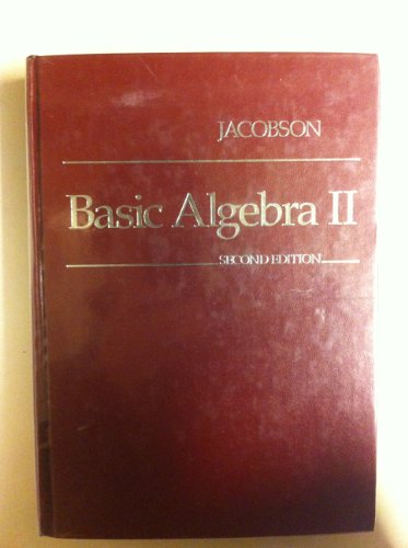 9780716719335: Basic Algebra II: Bk. 2